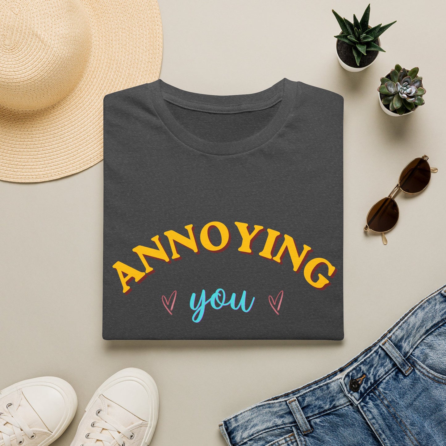 Annoying you since forever T-Shirt — Couple Tee, Funny Tshirt, Meme Tshirt, Relationship Tshirt