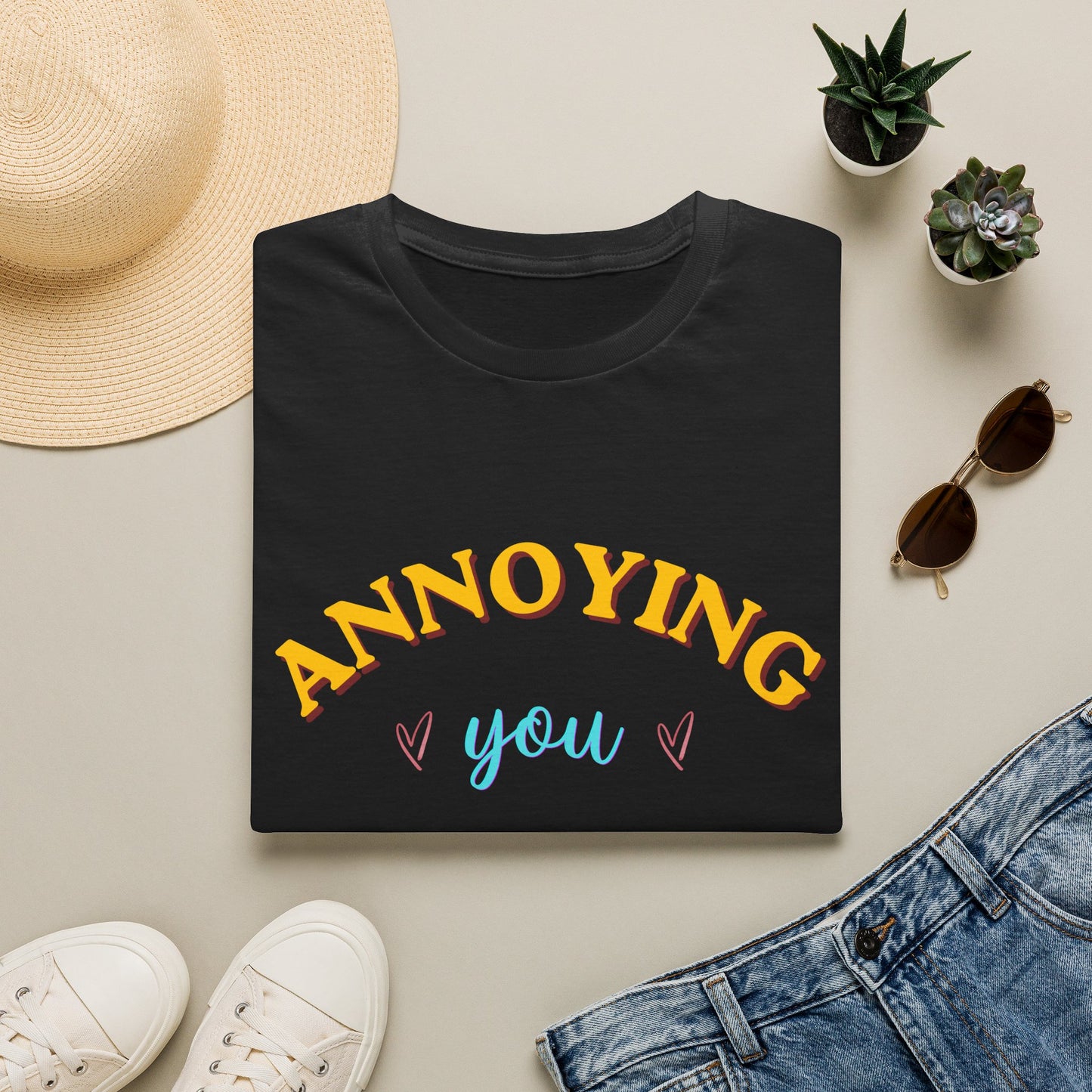 Annoying you since forever T-Shirt — Couple Tee, Funny Tshirt, Meme Tshirt, Relationship Tshirt