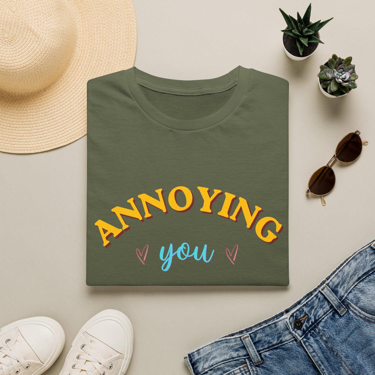Annoying you since forever T-Shirt — Couple Tee, Funny Tshirt, Meme Tshirt, Relationship Tshirt