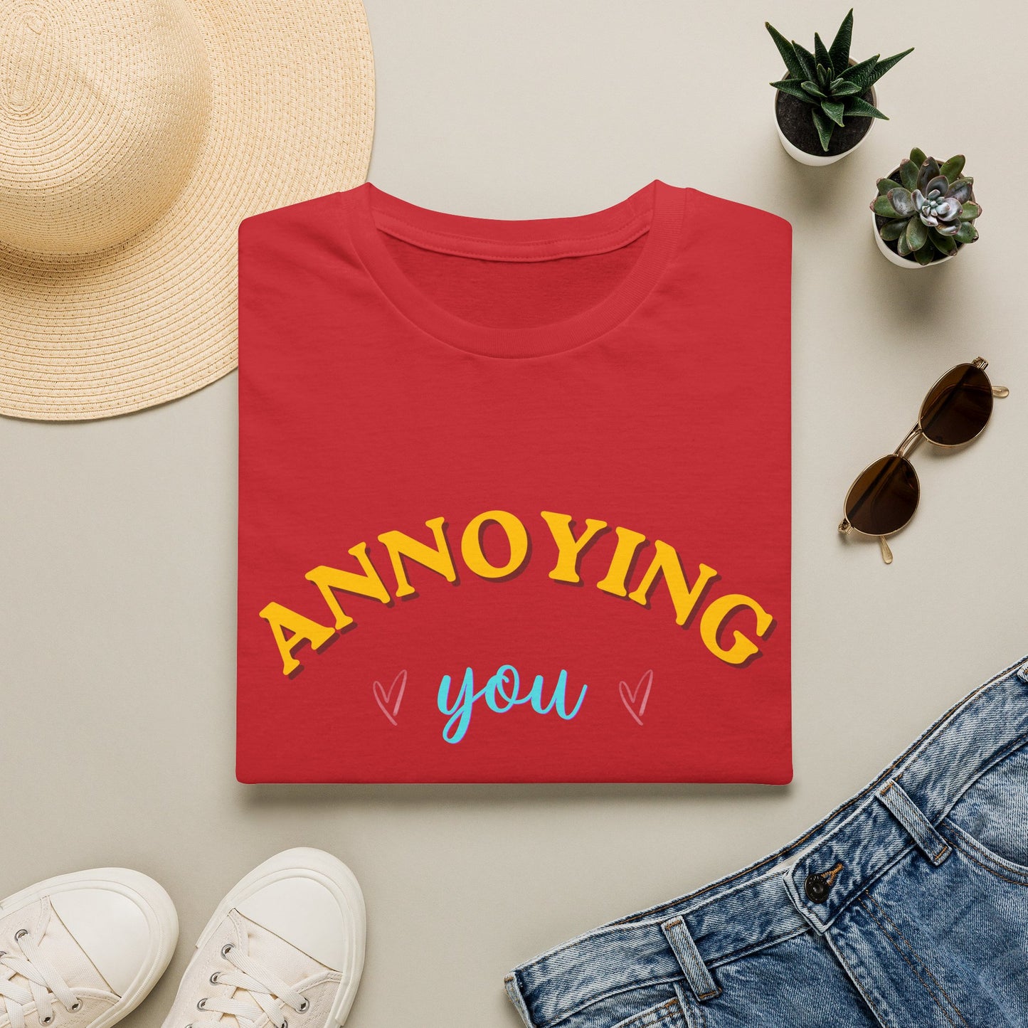 Annoying you since forever T-Shirt — Couple Tee, Funny Tshirt, Meme Tshirt, Relationship Tshirt