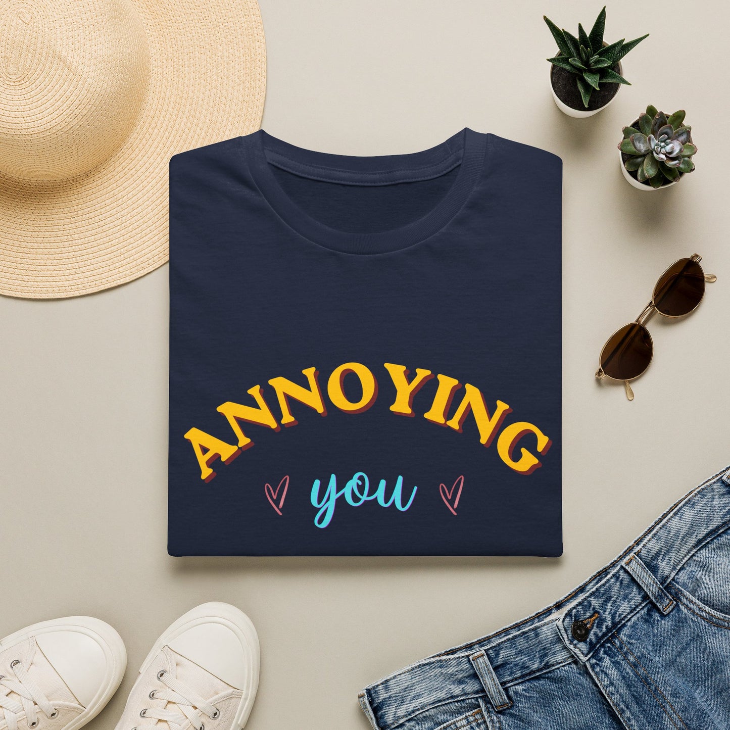 Annoying you since forever T-Shirt — Couple Tee, Funny Tshirt, Meme Tshirt, Relationship Tshirt