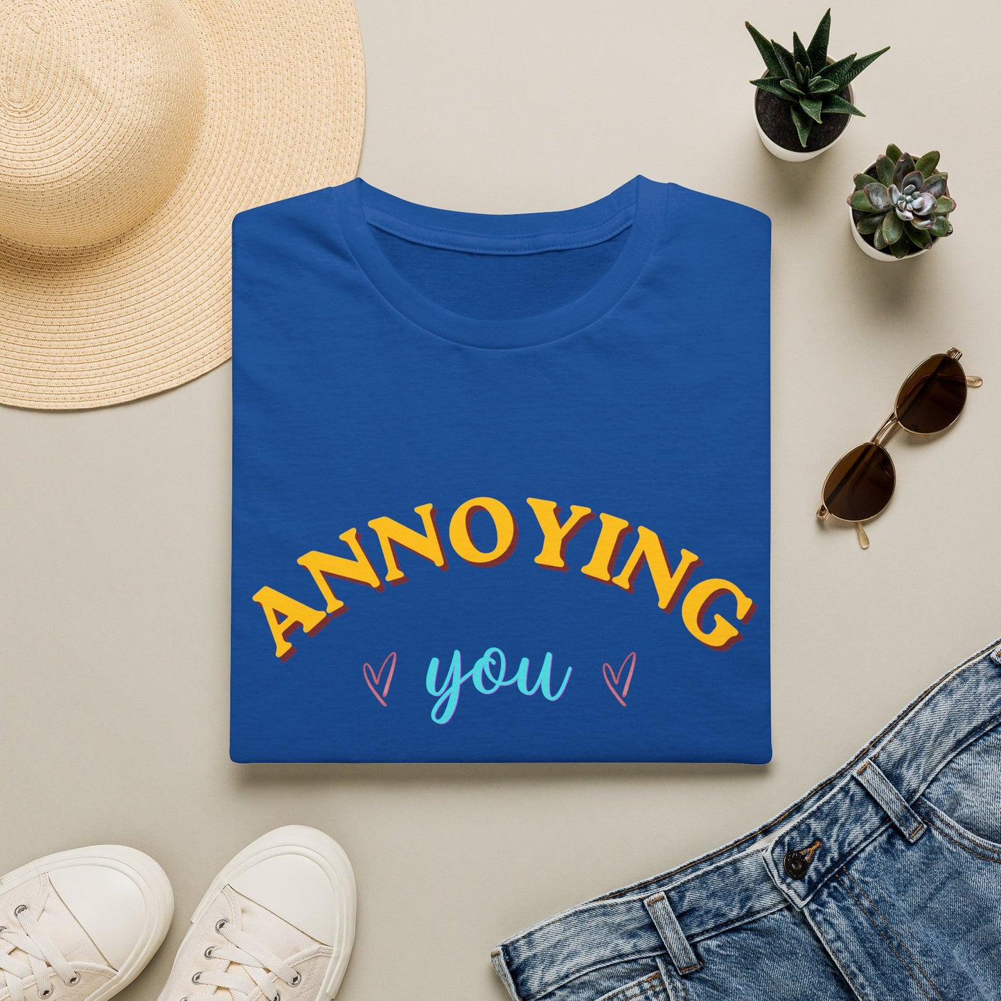 Annoying you since forever T-Shirt — Couple Tee, Funny Tshirt, Meme Tshirt, Relationship Tshirt